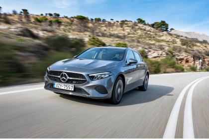 Test: Mercedes-Benz A250 e 218Ps facelift